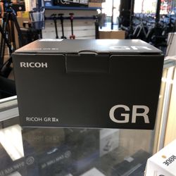 Ricoh GR IIIx 24.4 MP Digital Camera Black