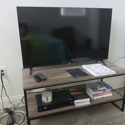 TV Stand And Side Table Set 