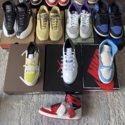 Nikes And Jordans For Sale 