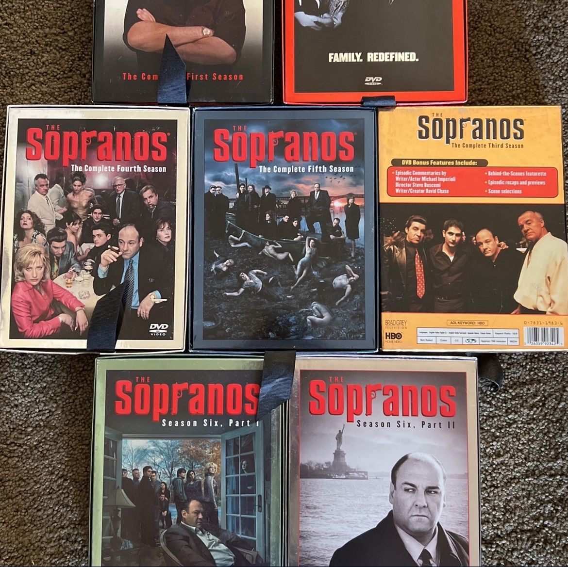 Sopranos Complete Seasons DVD Set