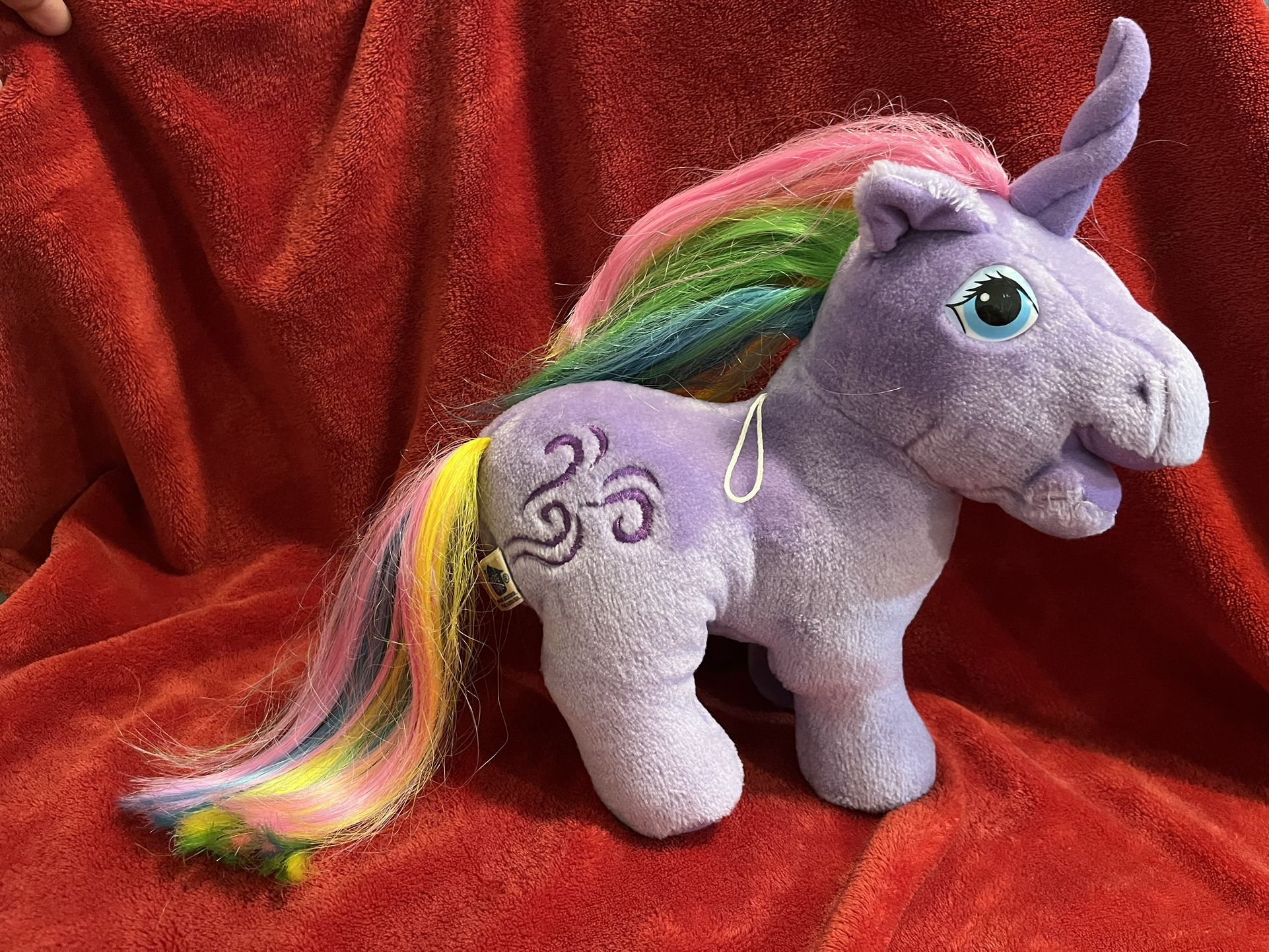 Vintage Original My Little Pony “Windy” Plush 