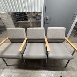 3 Seat Waiting Chair $60 