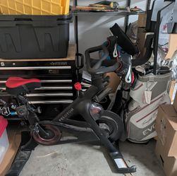 Exercise Bike ( Peloton Bike Plus ( Bike+) PL-02 ) Workout Bike