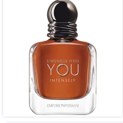 Stronger With You Intensely 