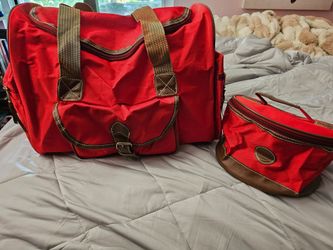 Duffel Bag w/ Accessorie Bag