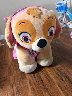 Paw patrol electric ride on