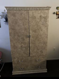 Marble dresser