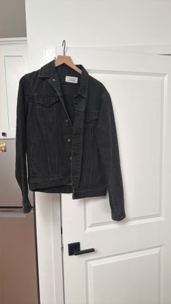 Givenchy Black Jean Jacket Size S/M Unisex