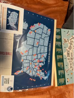 Scratch Off Map