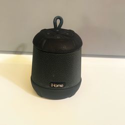 iHome Waterproof Bluetooth Speaker