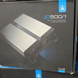 JL Audio Amplifier JD 500.1 