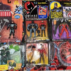 Batman Toy Lot