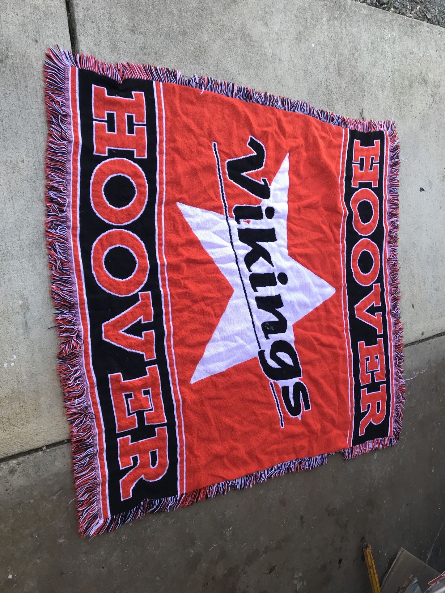 $5 Hoover blanket