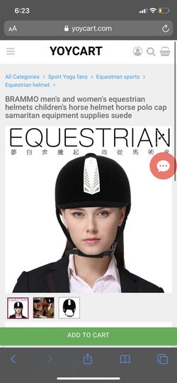 Horse riding Hat