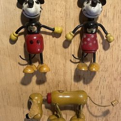 DISNEY CHARACTERS 1931