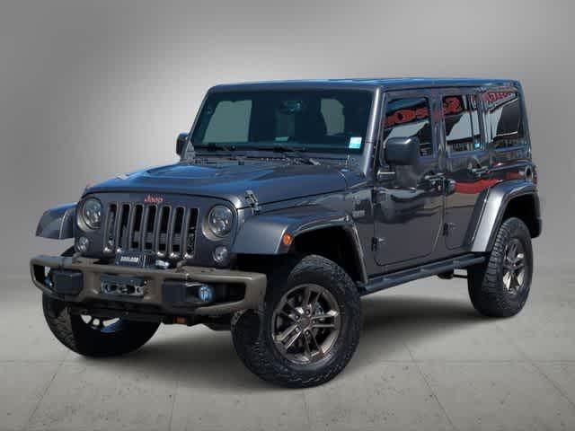 2016 Jeep Wrangler Unlimited