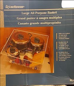 Slide-Out Storage Organizer ... $8