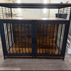 Furniture, dog cage