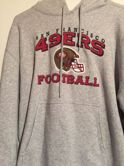 San Francisco 49ers sweatshirt