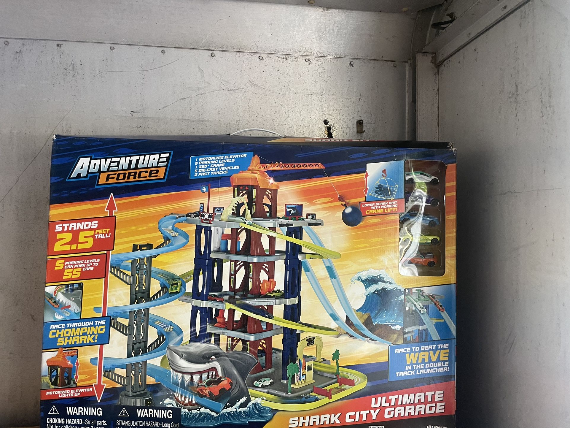 ADVENTURE FORCE