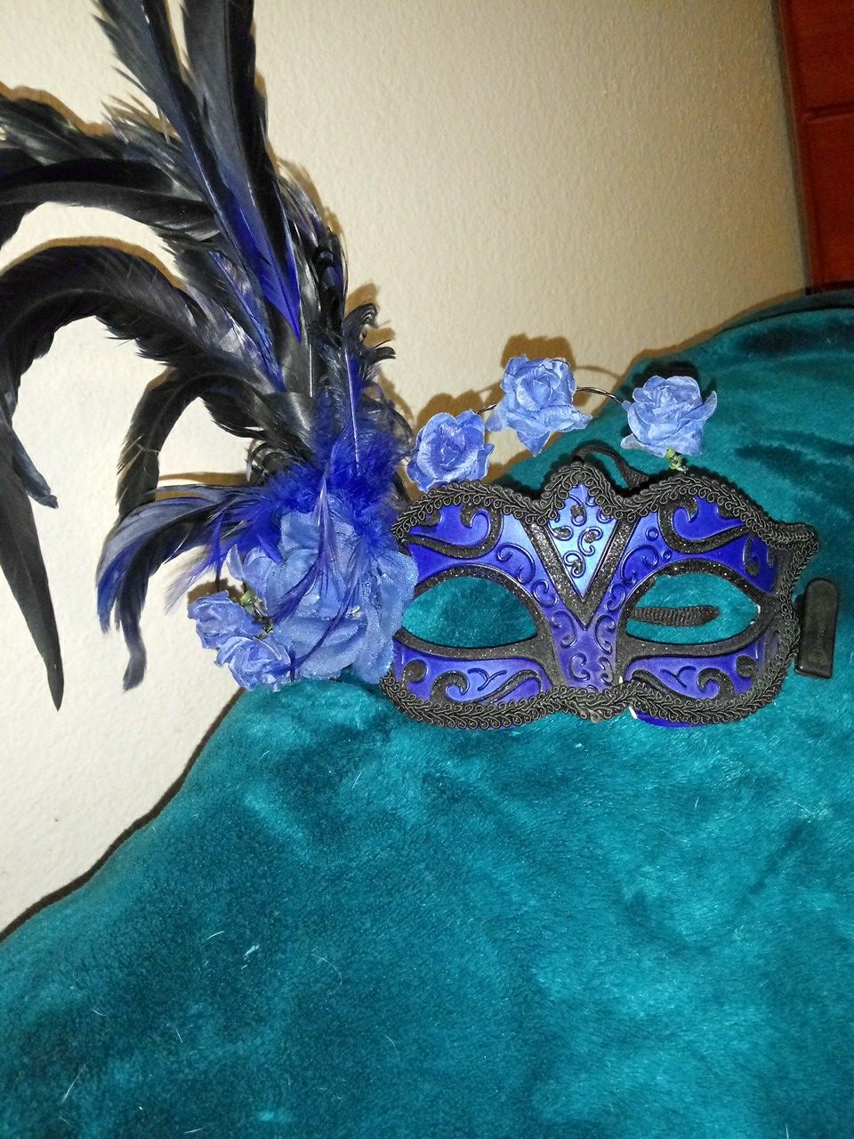 Marty graw mask (midnight party)