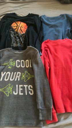 Boy long sleeve shirts