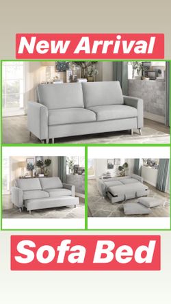 Sofa, pull out bed & click clack (9525) Labor Day Sale 🔥