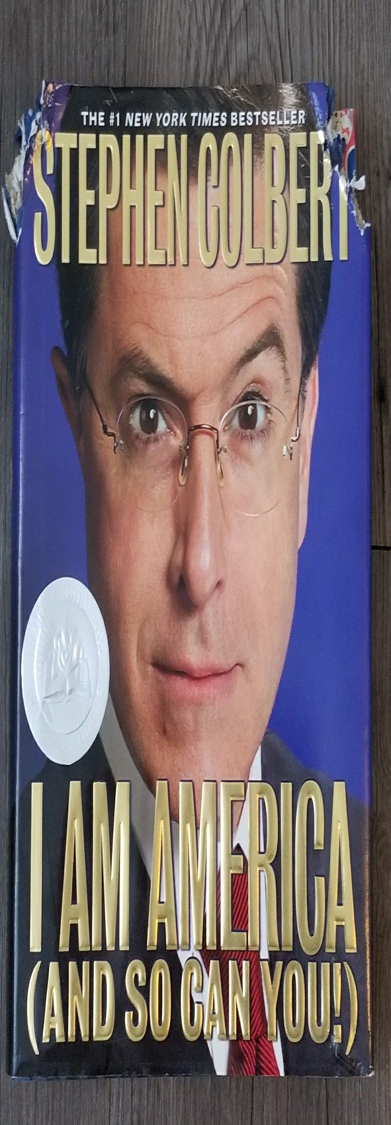 I Am America (And So Can You!) by Stephen Colbert, Hardback, 2007, Used