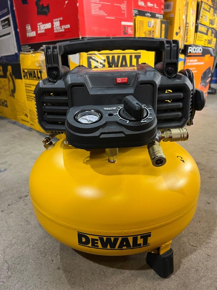 Dewalt Corded Air Compressor 6 Gallon $149