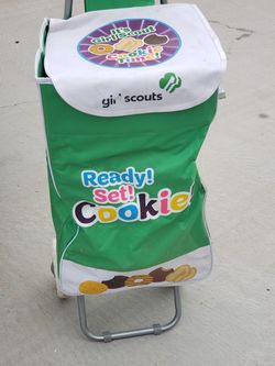 Girl Scout Cookie Bag
