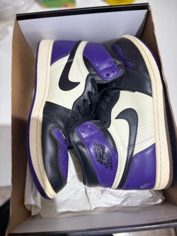 Jordan 1 Court Purple 2018