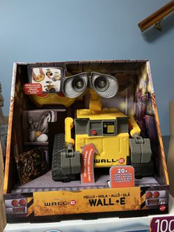 Super Hard To Find Disney Hello Walle Remote Control Wall-e