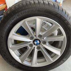 Four 17 Inch BMW Rims
