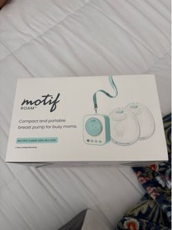 Motif Roam Breast-pump