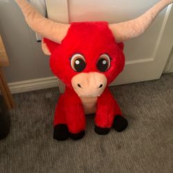 Red Bull Big Plushie (from Circus Circus Vegas 