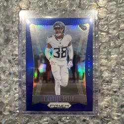 2024 Prizm Deca Football L’Jarius Sneed Blue Prizm /149 Titans 