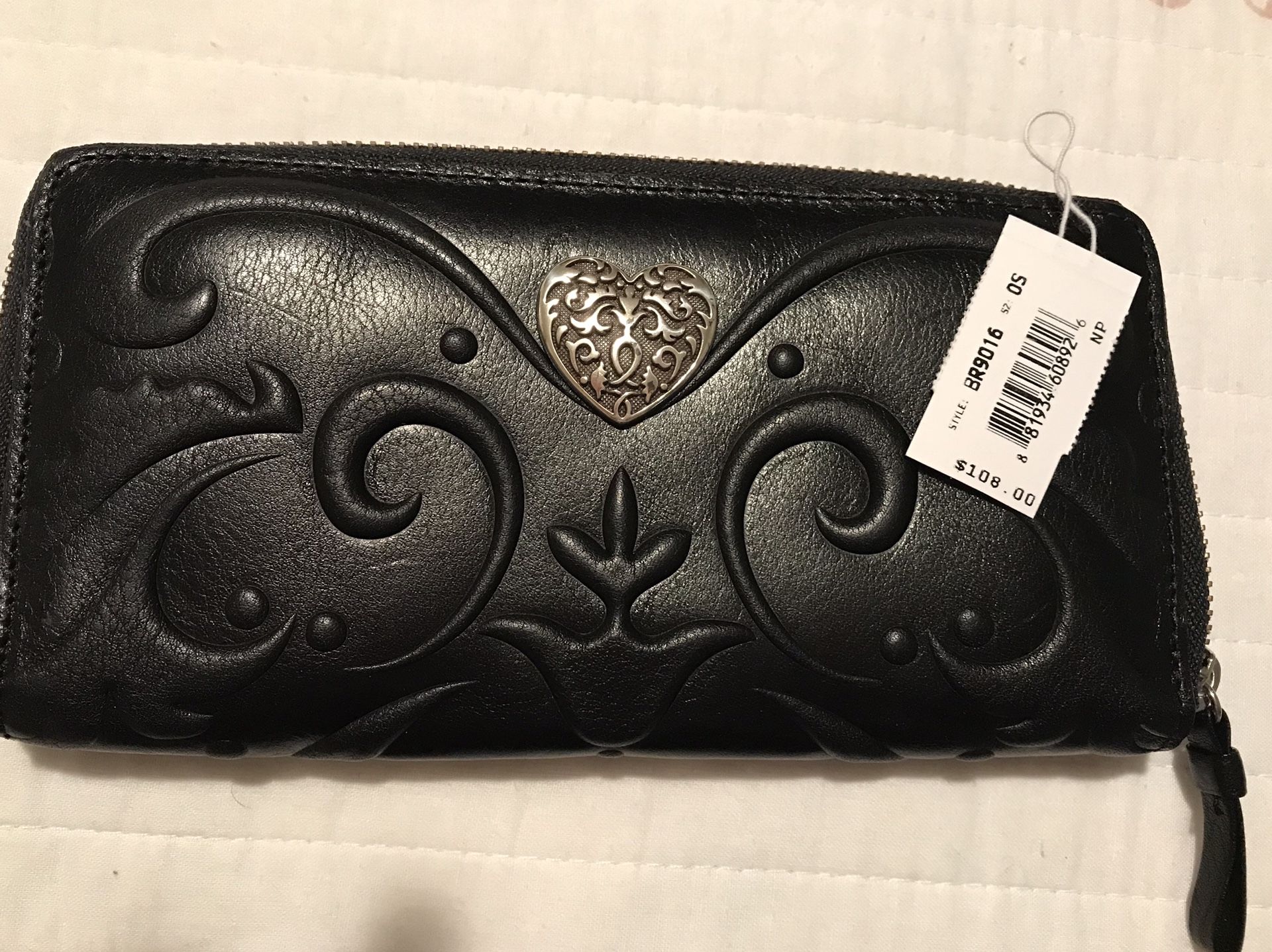 New Brighton leather wallet