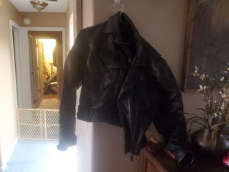 Used Leather Jacket Obo.