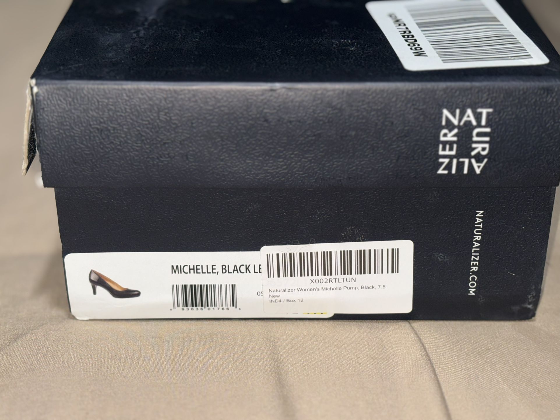 Michelle Pump Heels