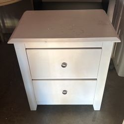 Kids Nights Stand White 