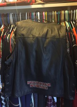 Harley Davidson vest 2xl