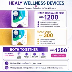 Healy wellness device