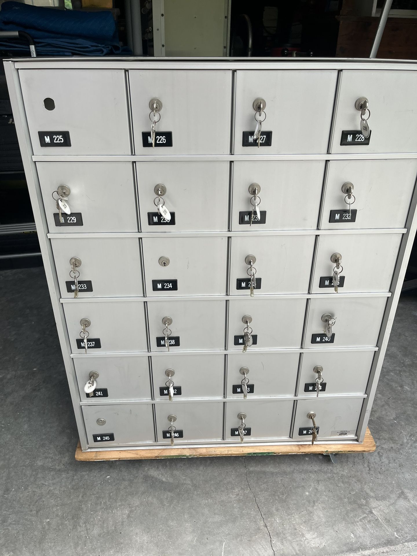 Mail Boxes.