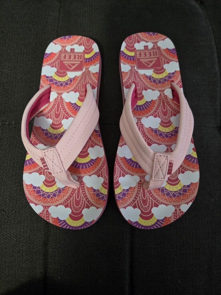 Kids Size 1 Reef Flip Flops