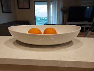 Bowl White Ceramic