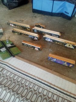 Elvis Presley Toy Train