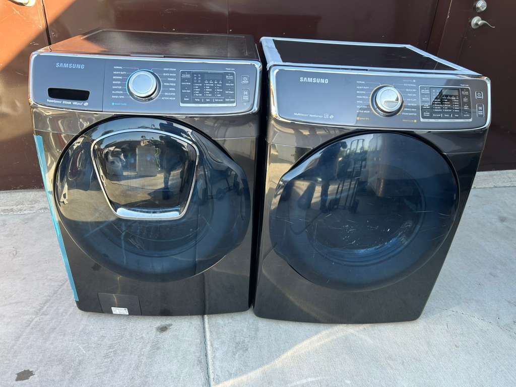 Samsung Washer And Electric Dryer
