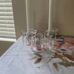 crystal candle stick