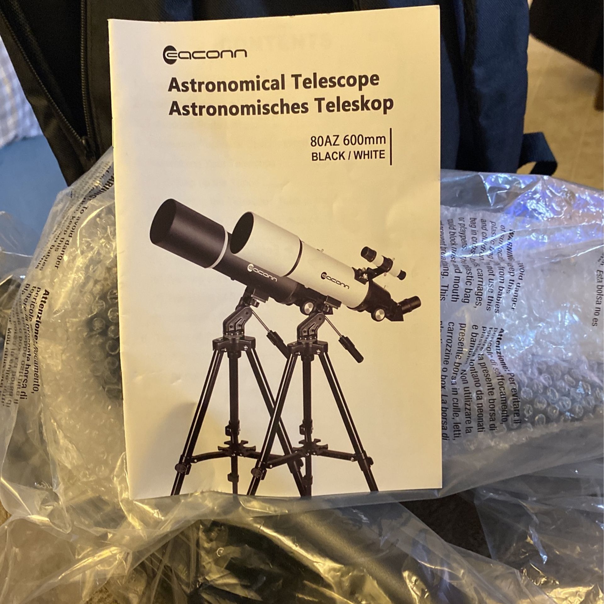 TELESCOPE NEW