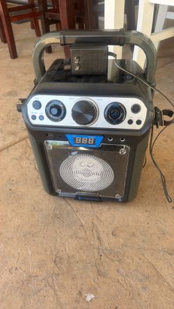 Singing machine